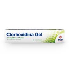 CLORHEXIDINA GEL 50 MG